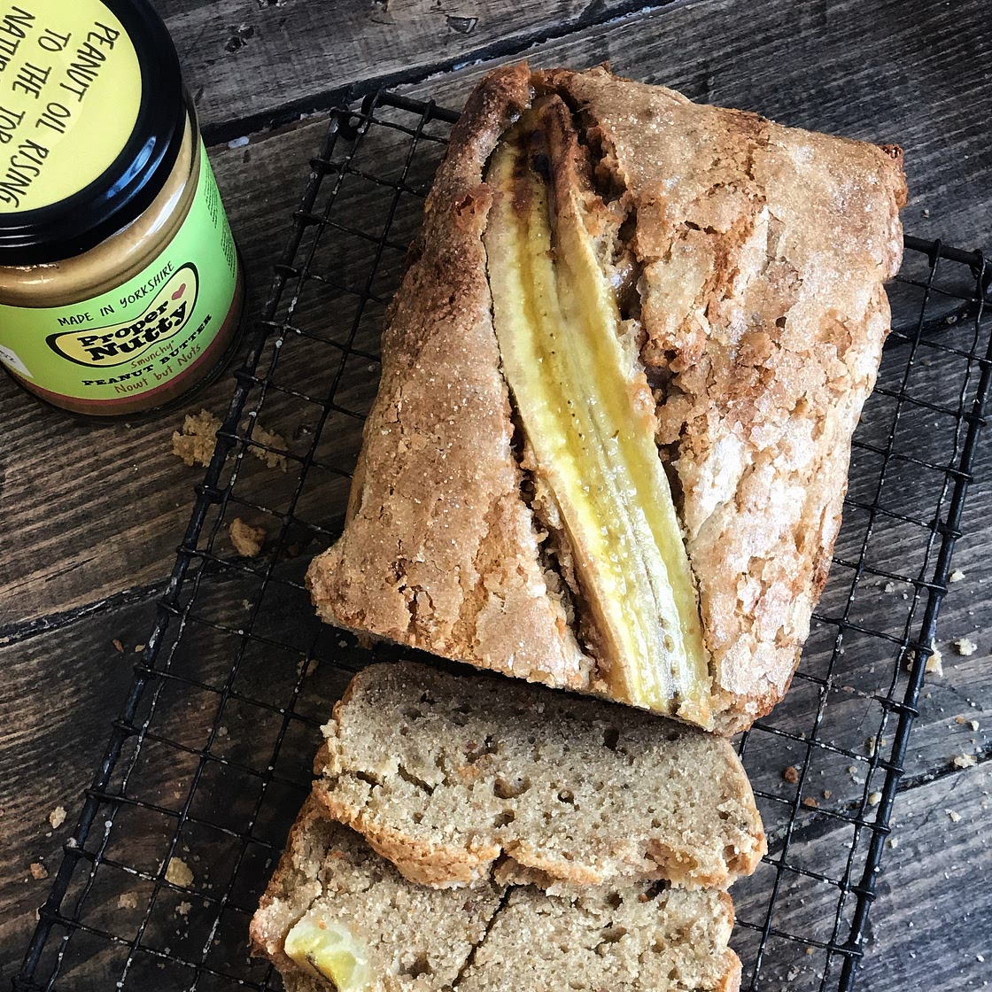 Peanut Butter Banana Bread