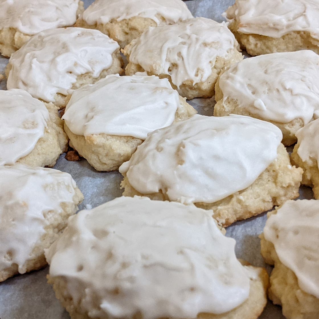 Buttermilk Cookies