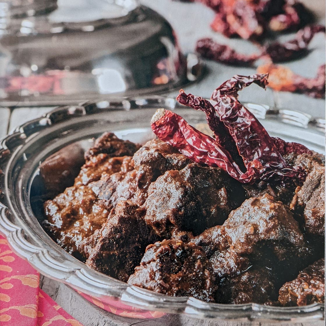 Boeuf vindaloo