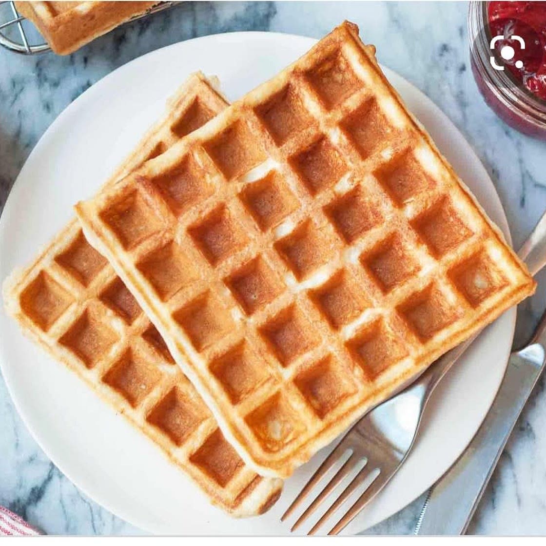 Vegan GF waffles