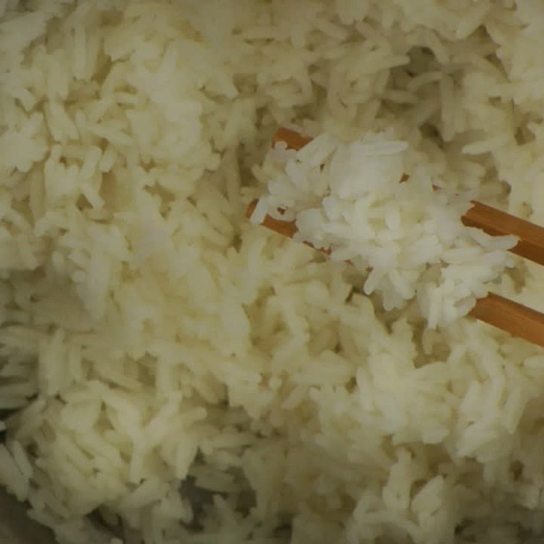 Steamed rice