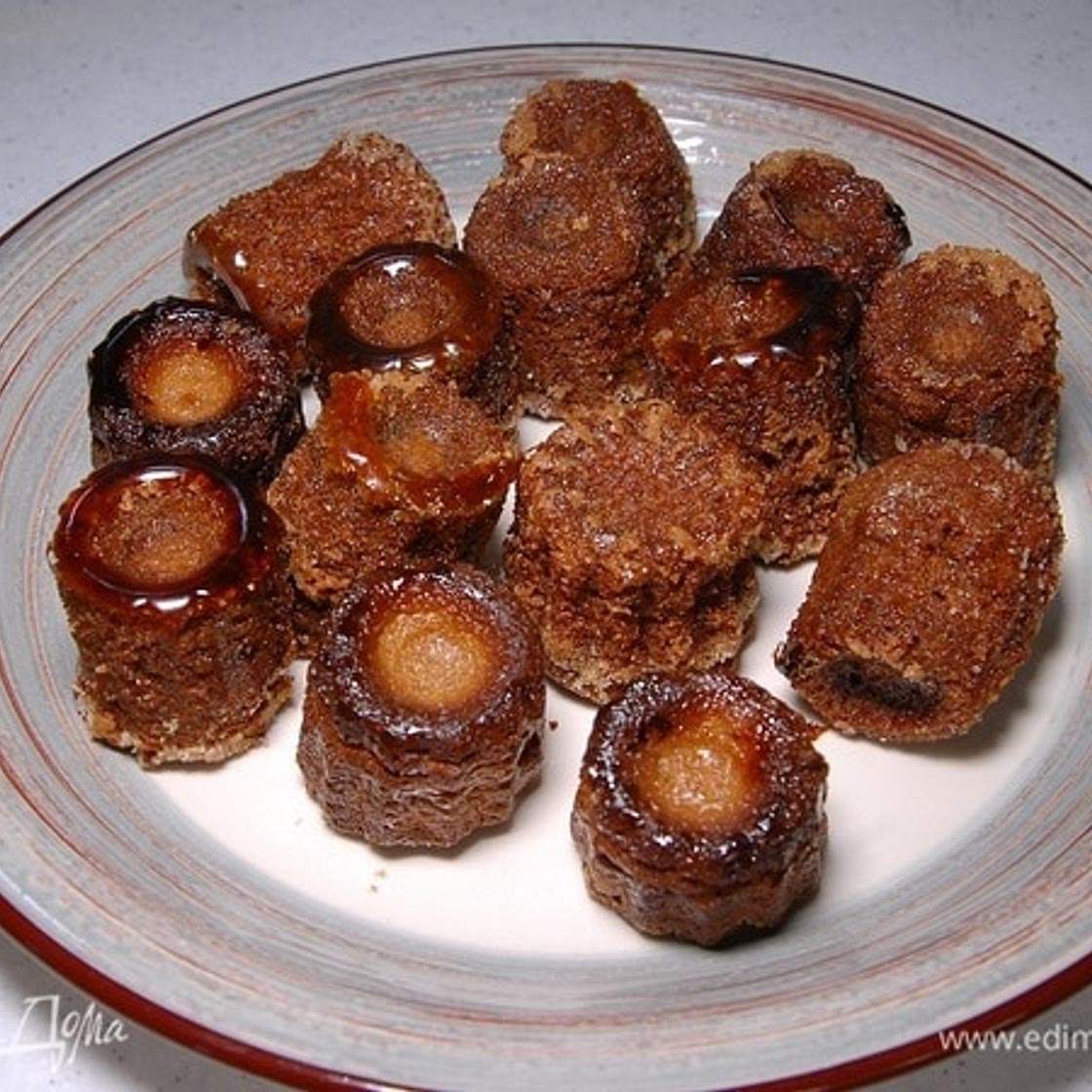 Кофейные канеле