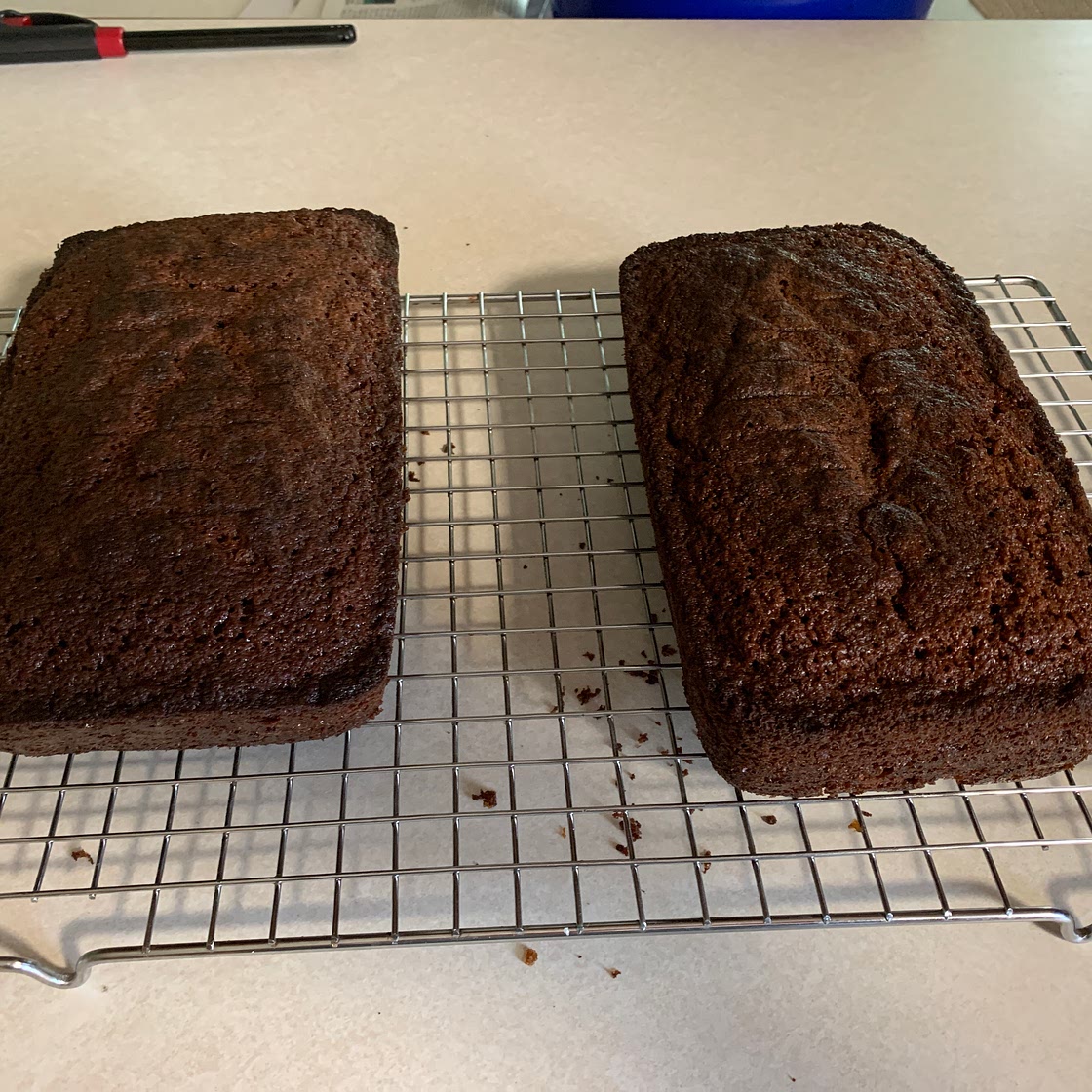 Extreme Banana Nut Bread 'EBNB'