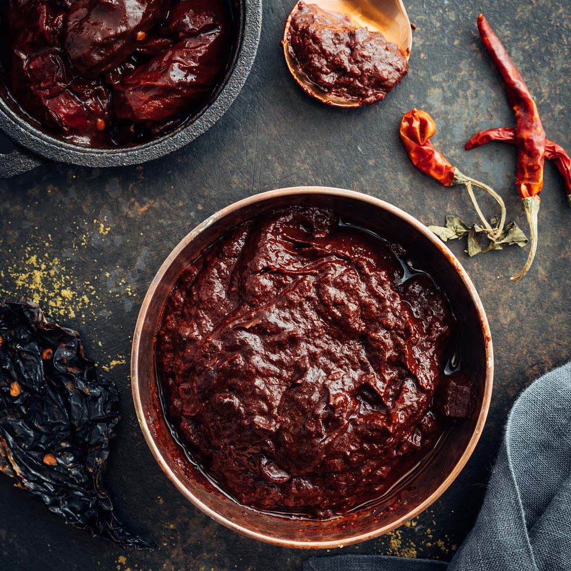 Homemade Chili Paste (Dried Chilies)