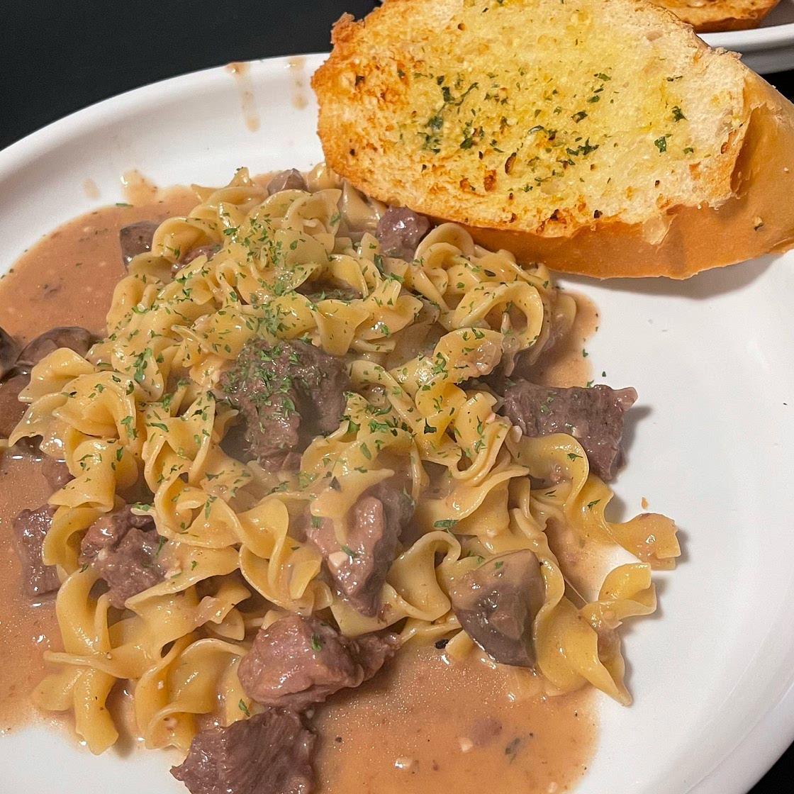 Instant Pot Beef Stroganoff