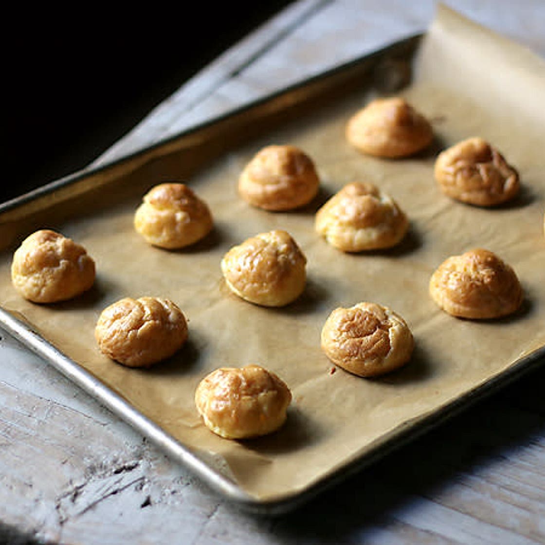 Julia Child’s Gougères