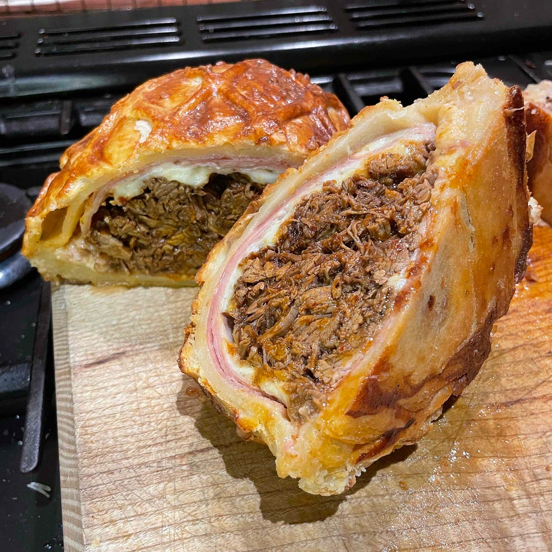 Birria Beef Wellington