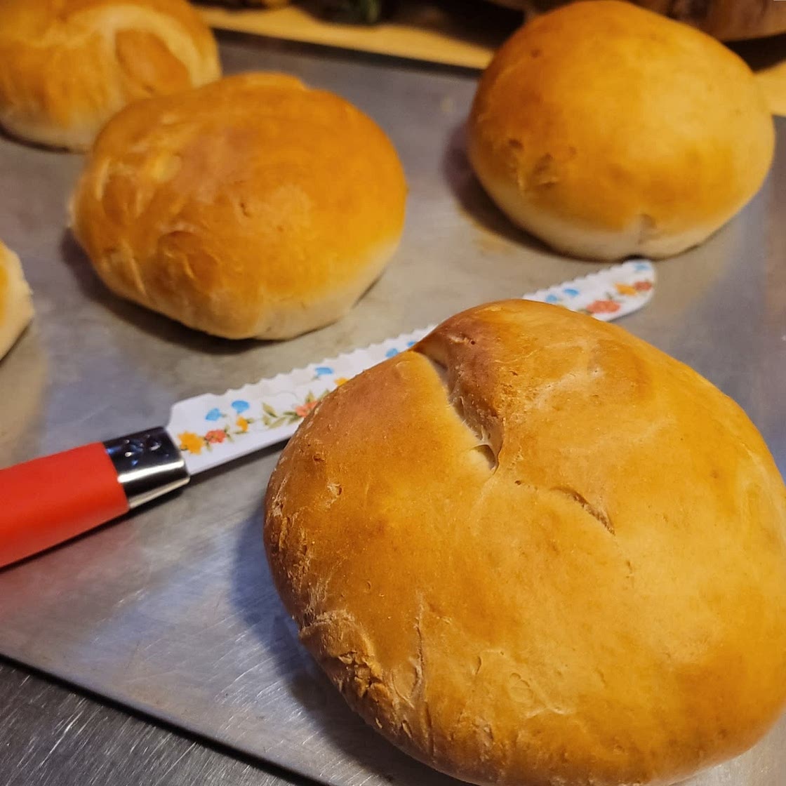 Homemade Bread Bowls