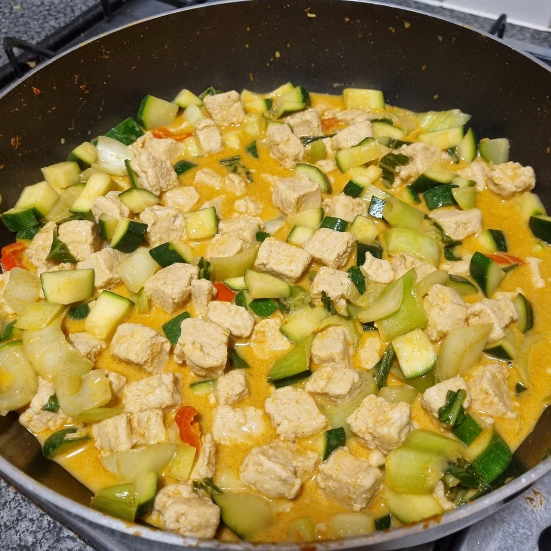 Quorn thai red curry