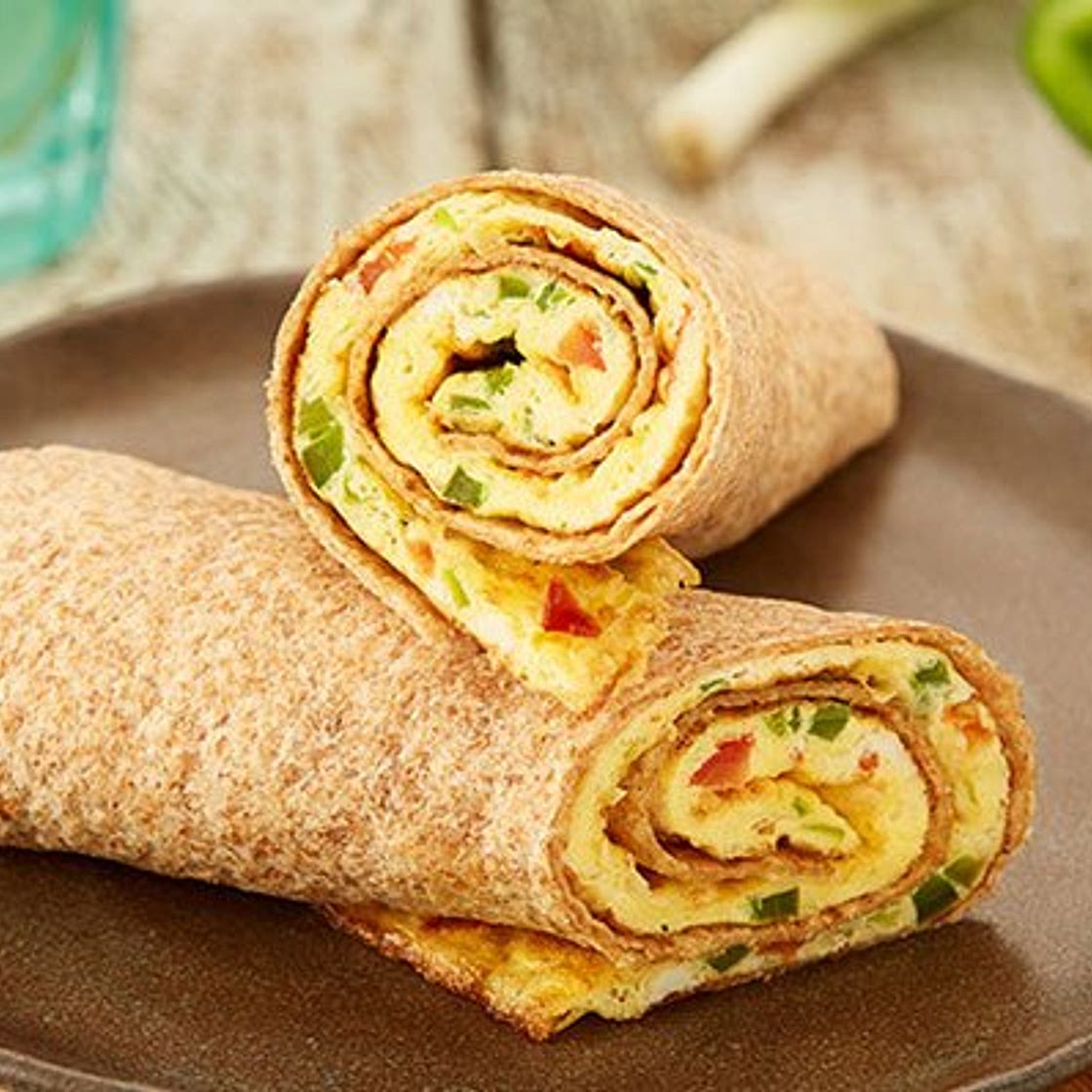 Breakfast burritos - Recipes - Healthier Families