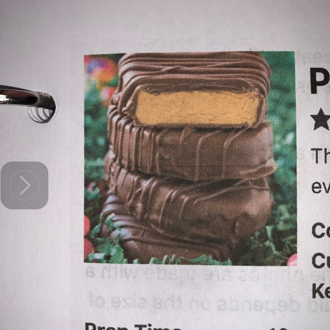Peanut butter eggs 