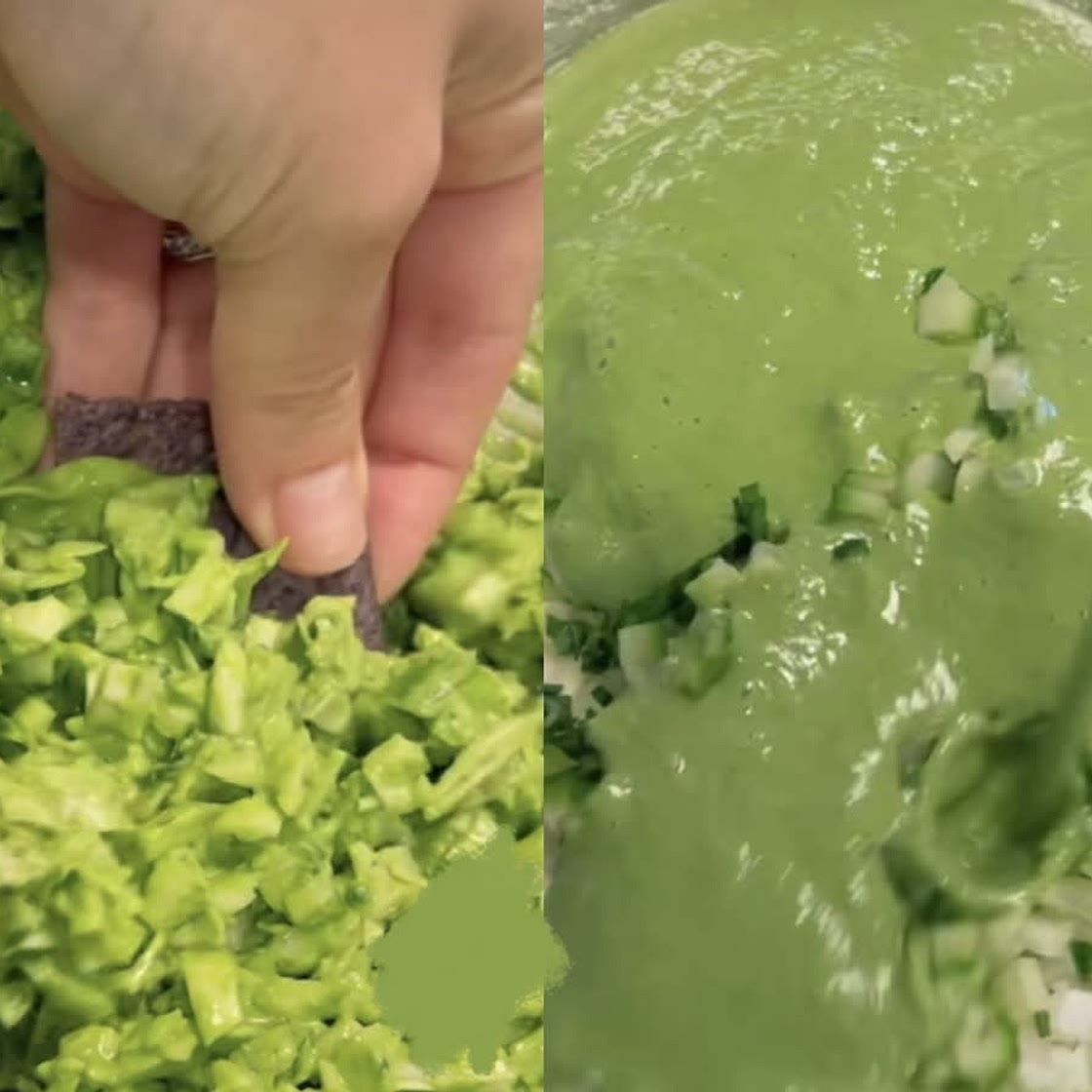 That Viral “Green Salad”