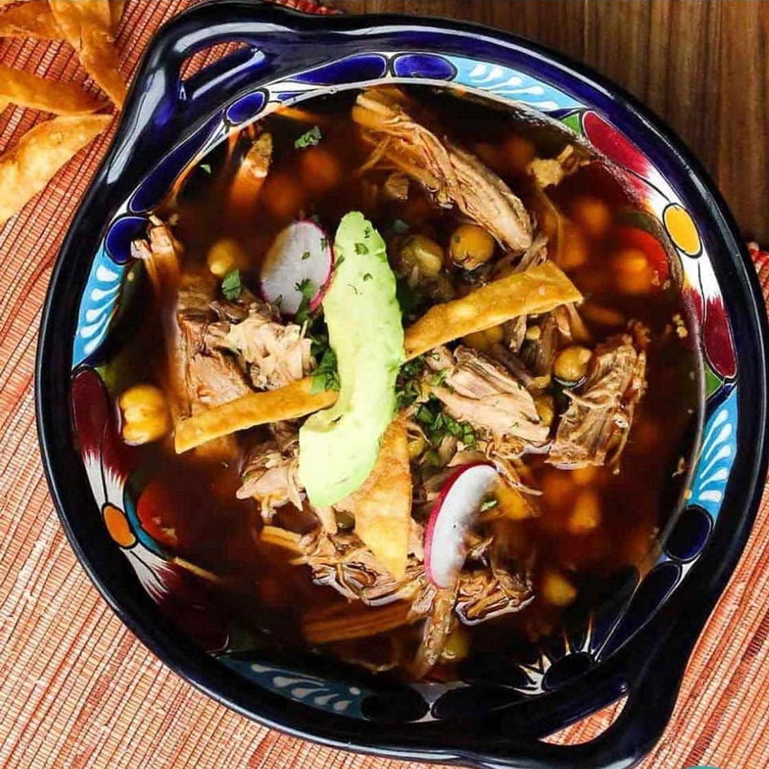 Red Pork Posole