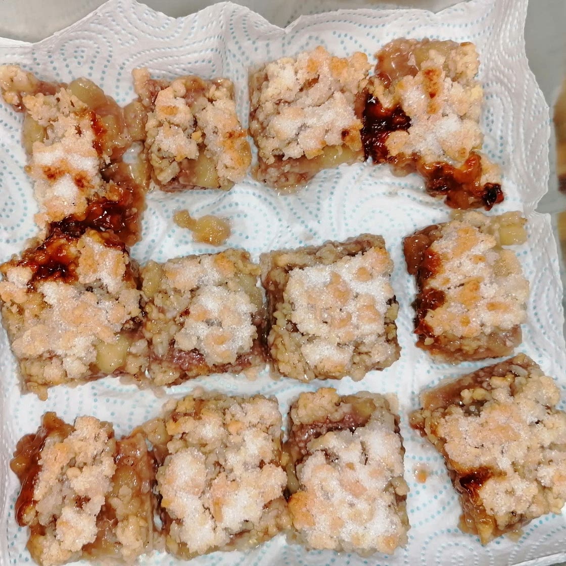 Crunchy Apple Slice