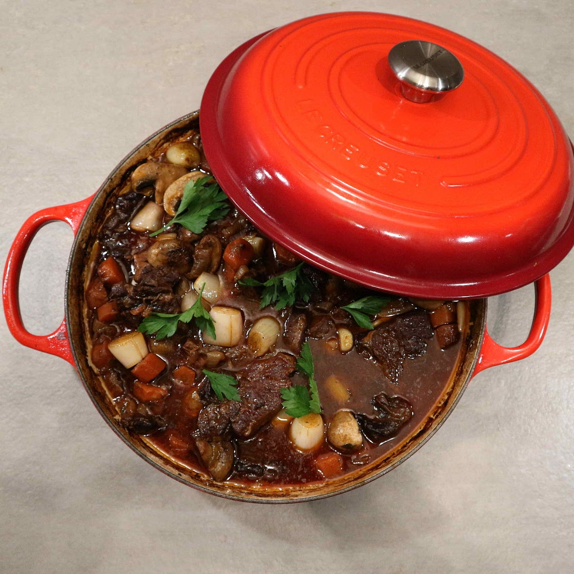 Boeuf Bourguignon