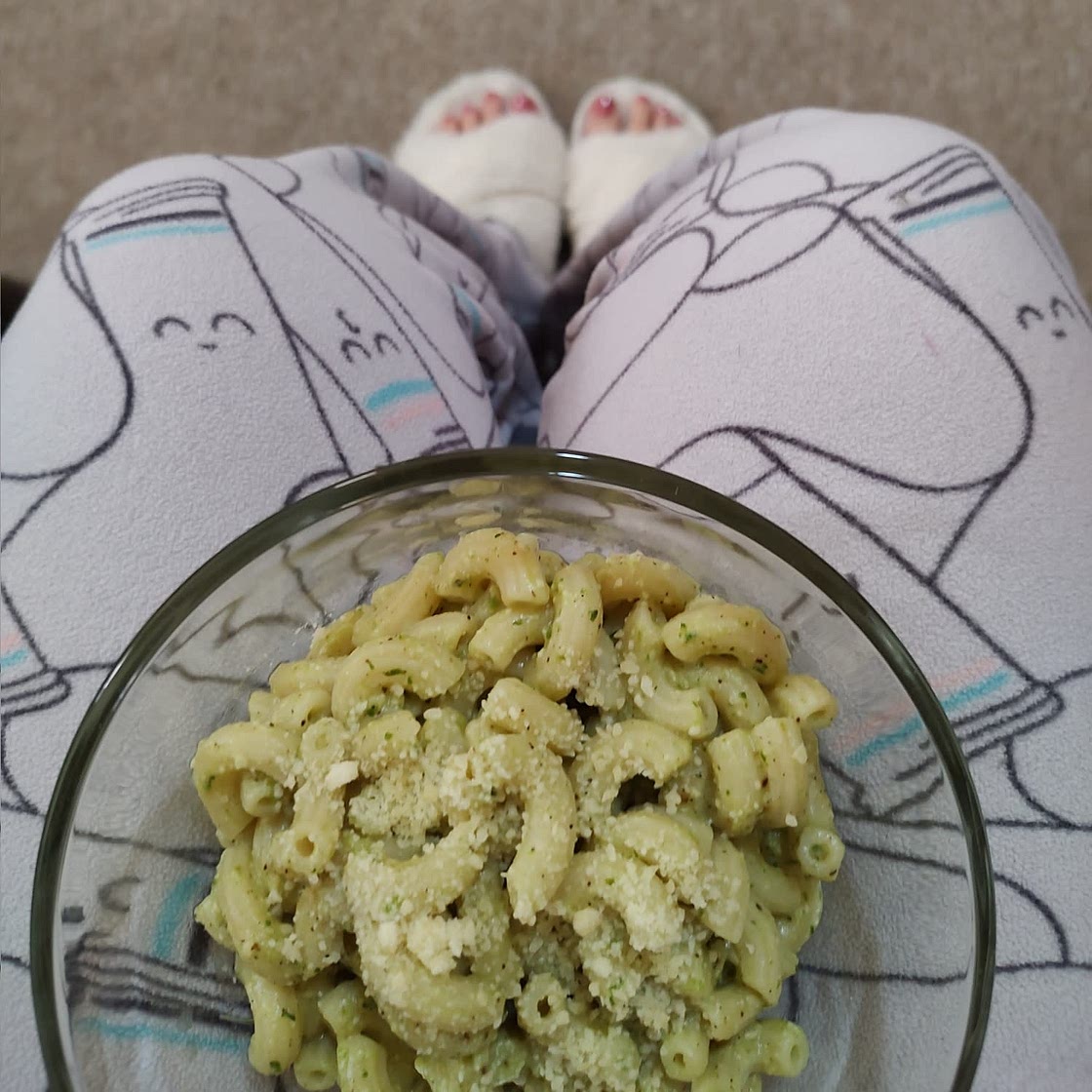 Avocado Sauce Pasta