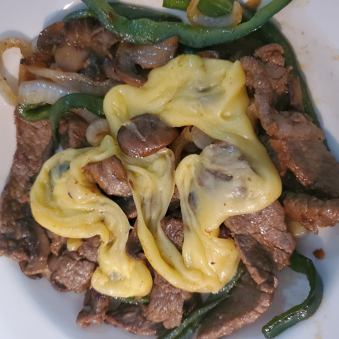 Low Carb Steak Taco Bowl