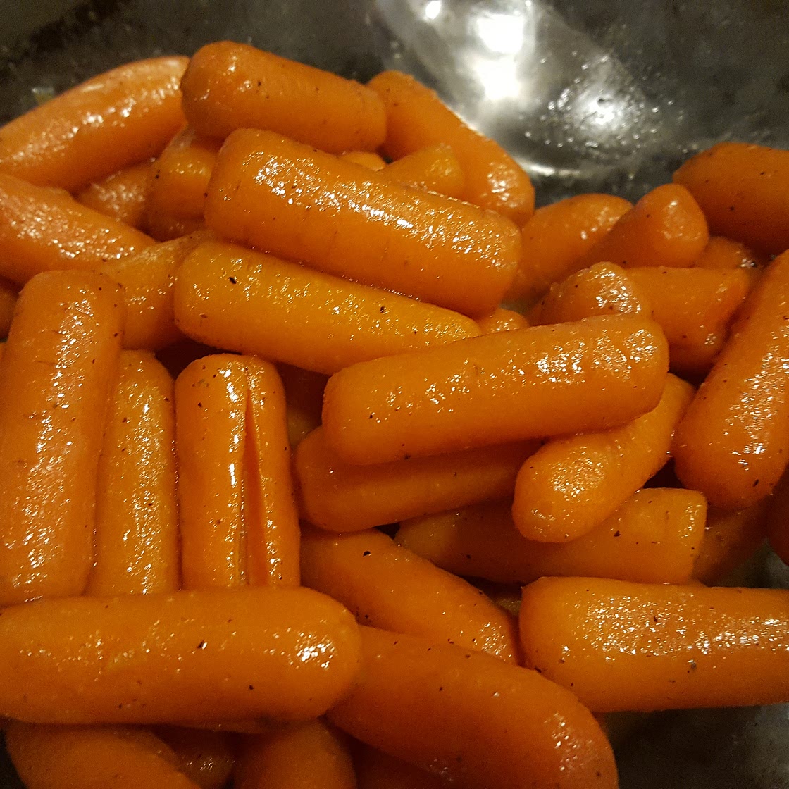 Candied Carrots