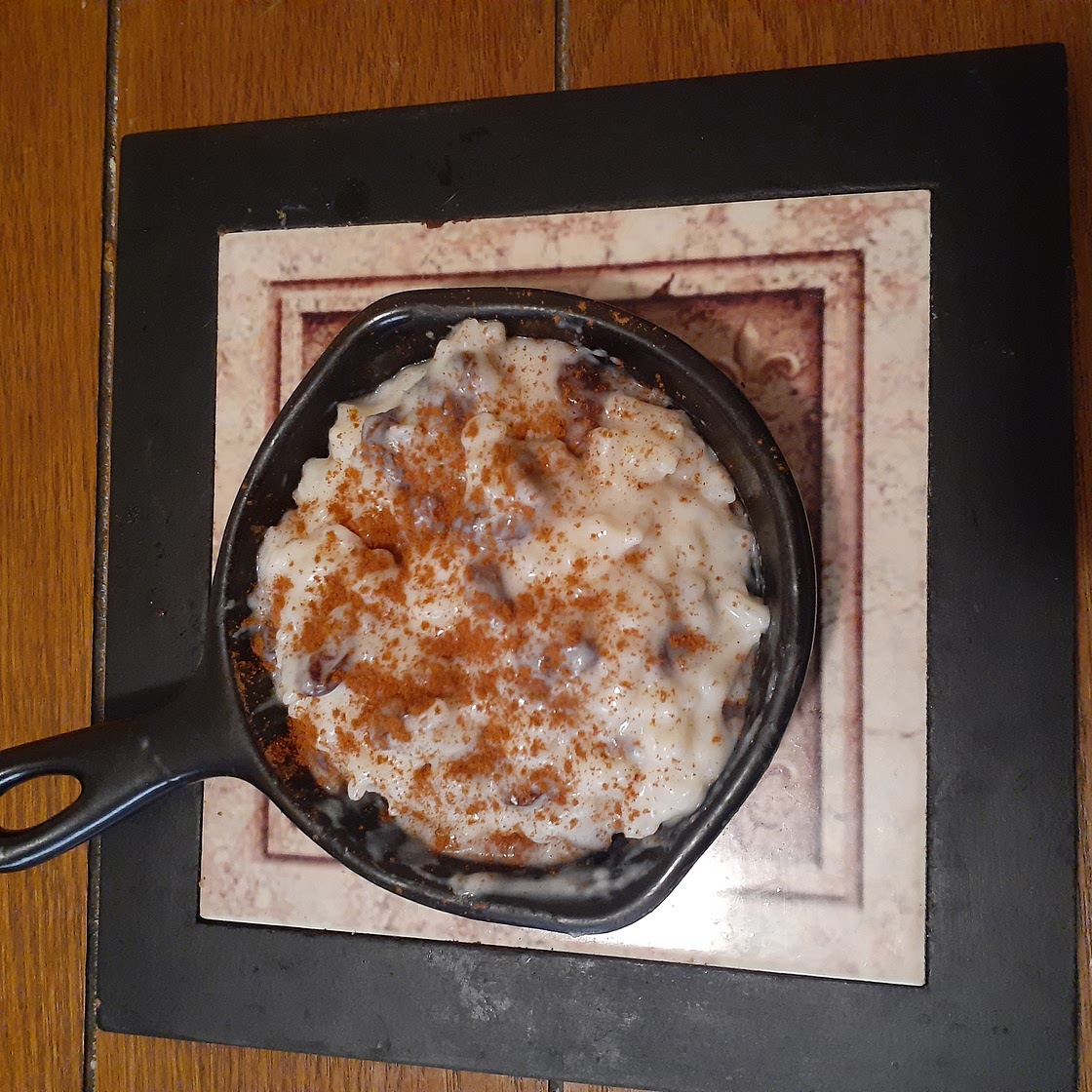 Old Fashioned Creamy Rice Pudding