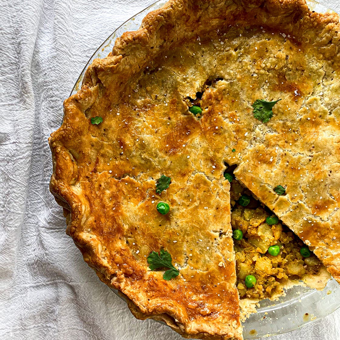 Samosa Pot Pie