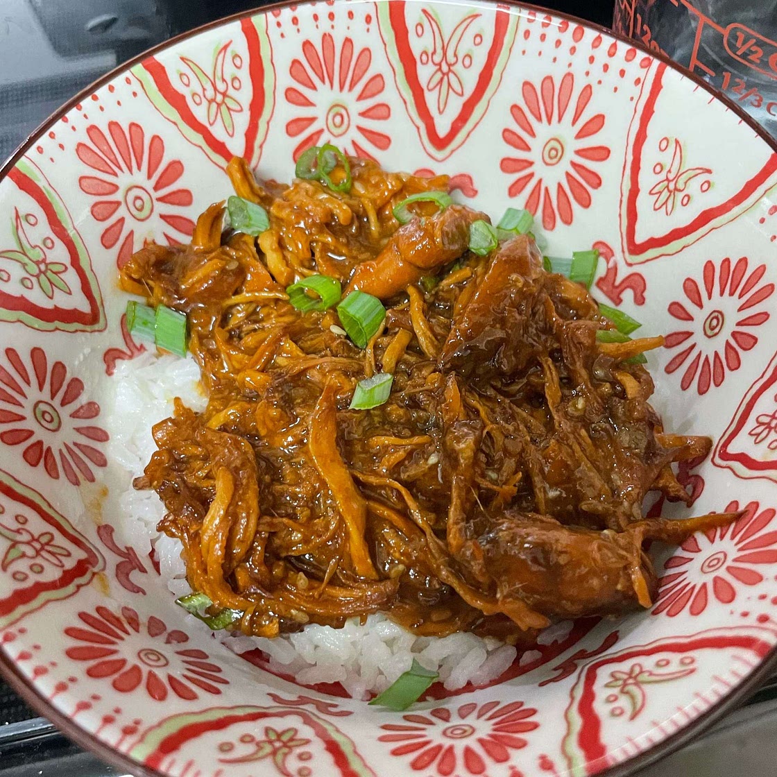 Honey Garlic Chicken (Slow Cooker)