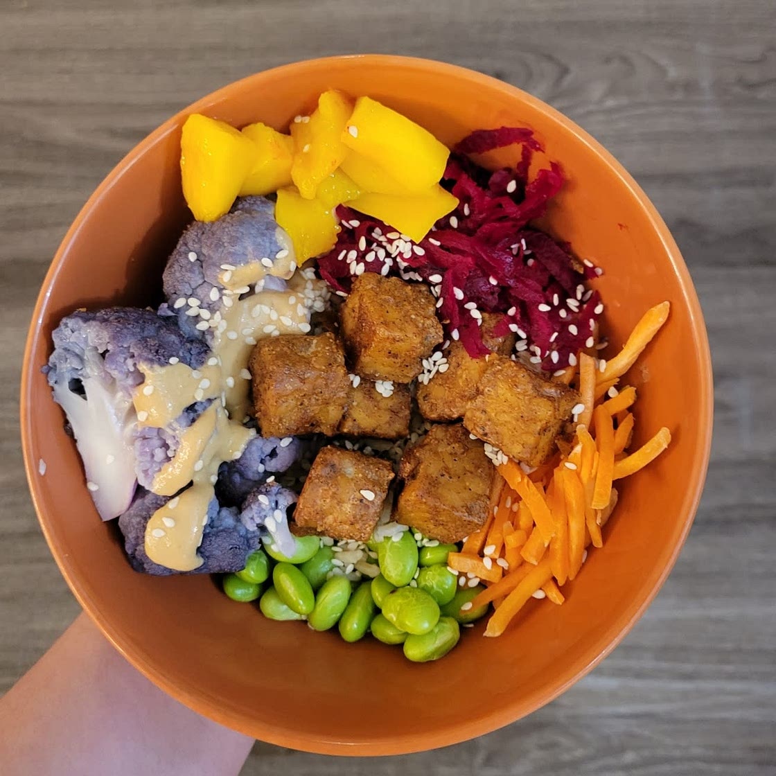 Tempeh Buddha Bowl