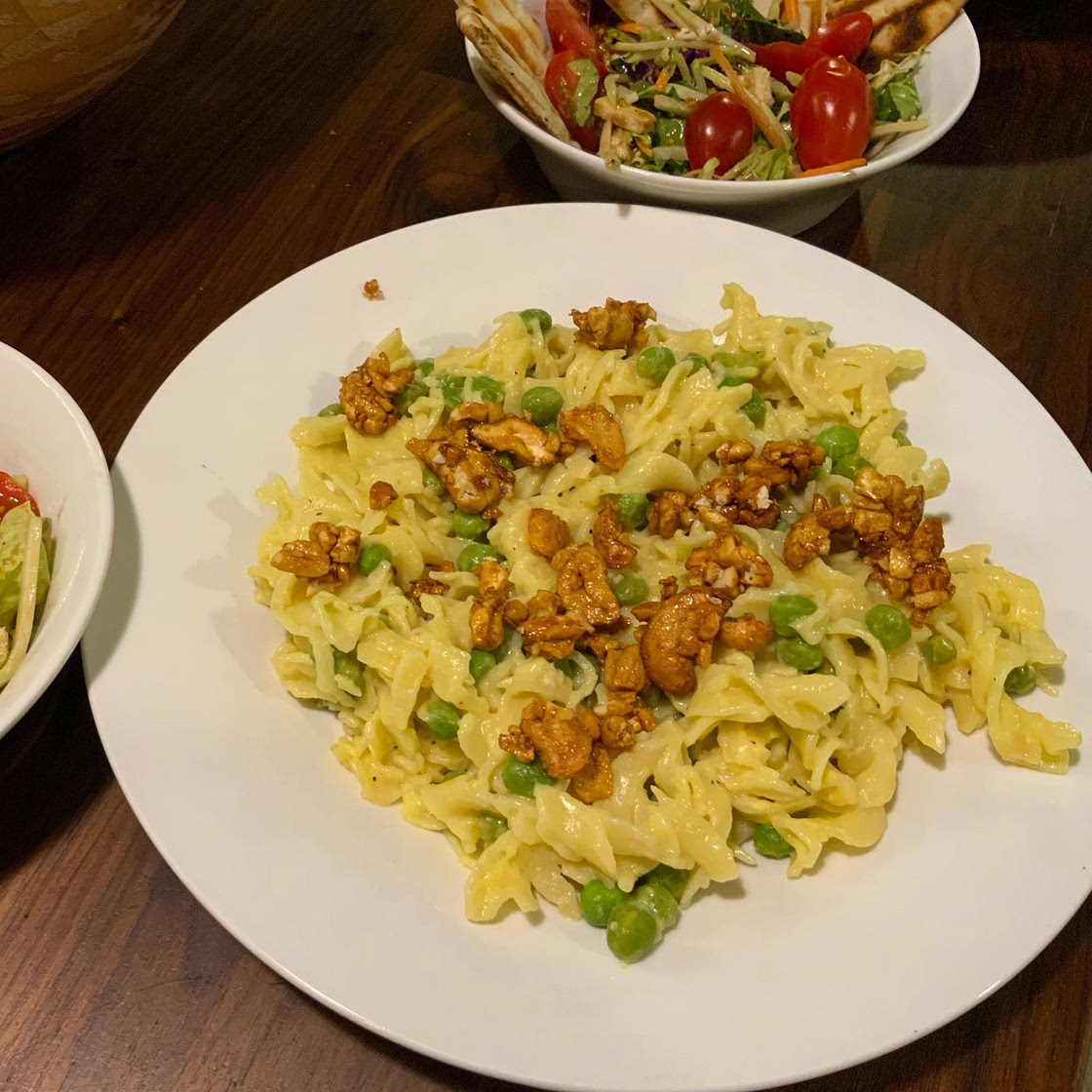 Cashew Carbonara