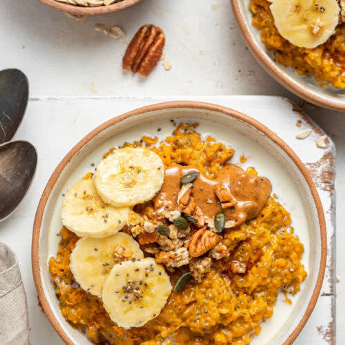 Avena Rápida De Calabaza