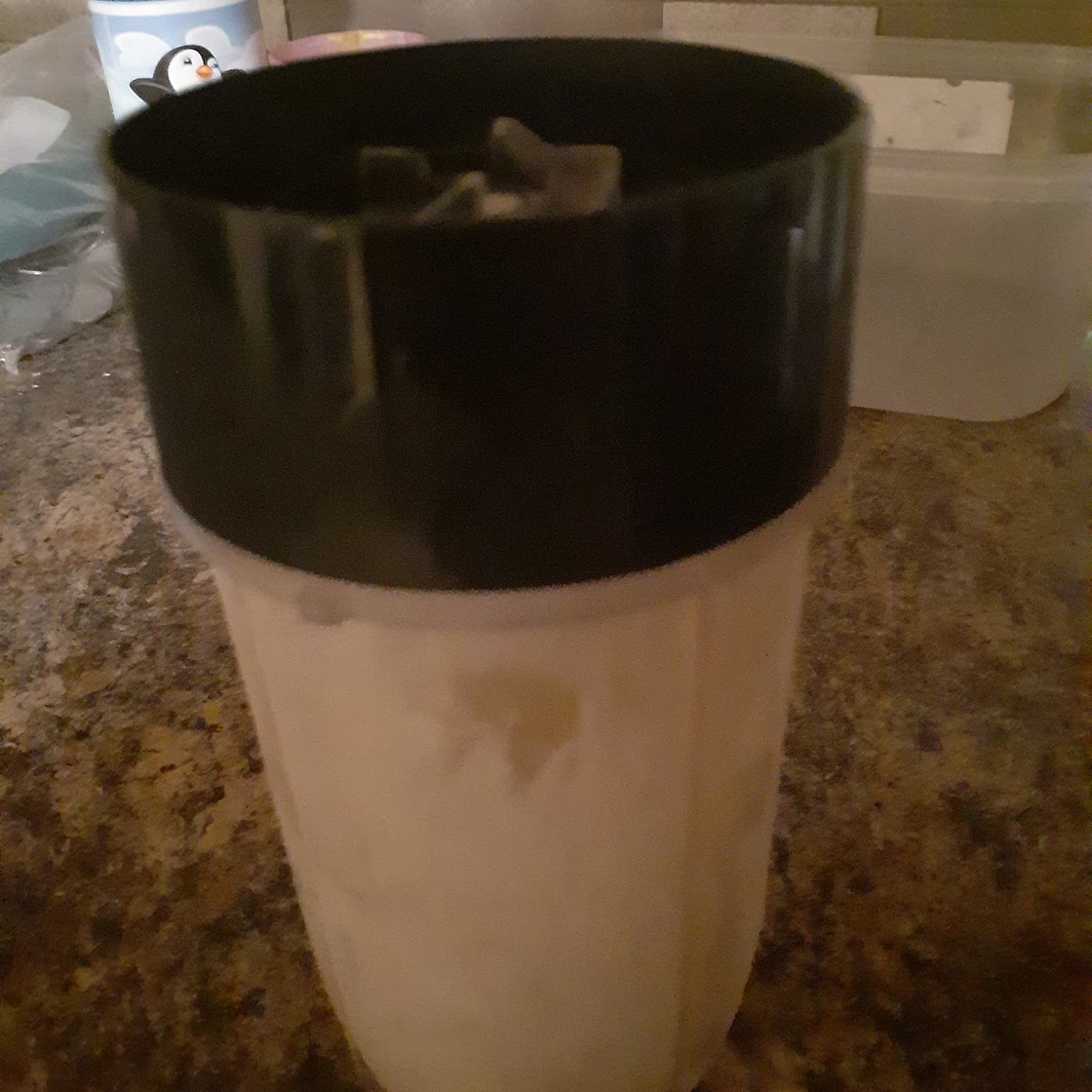 Homemade ice cream