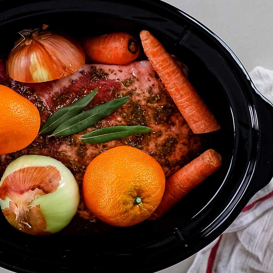 Classic Carnitas Recipe (Slow Cooker)