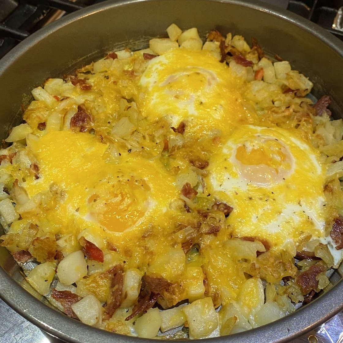 Easy Breakfast Skillet