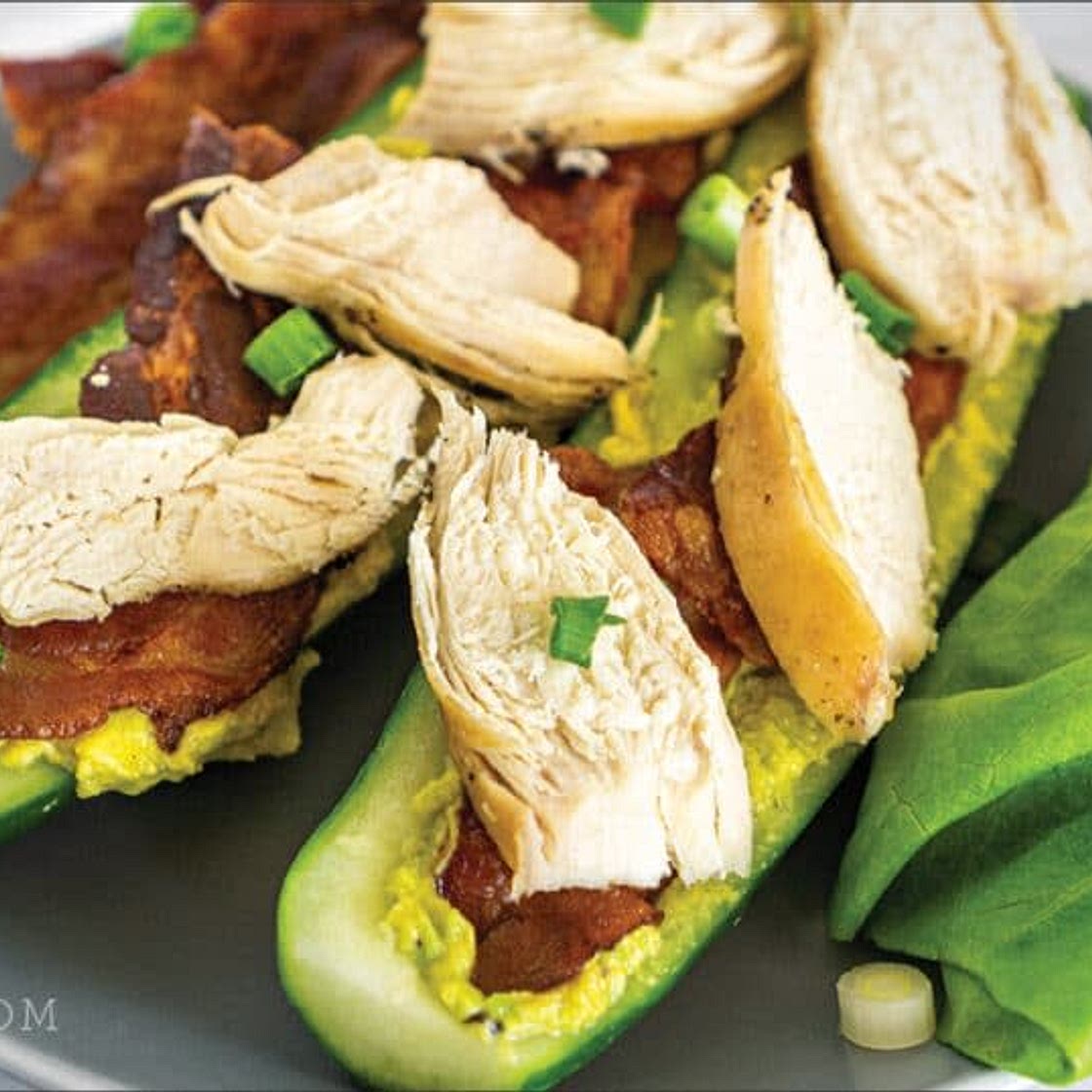 Cucumber Club Sandwich