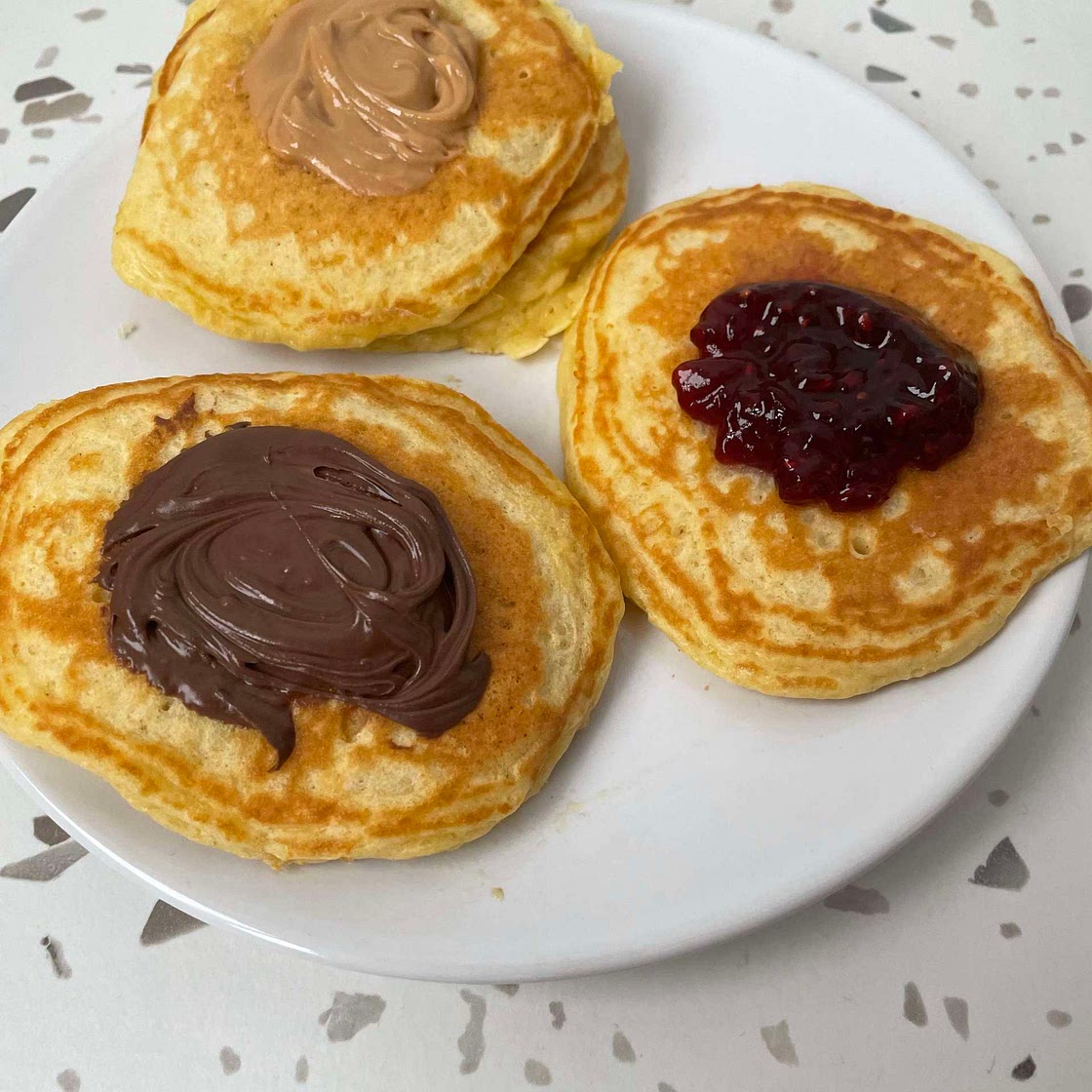 Fluffy pancakes 🥞 