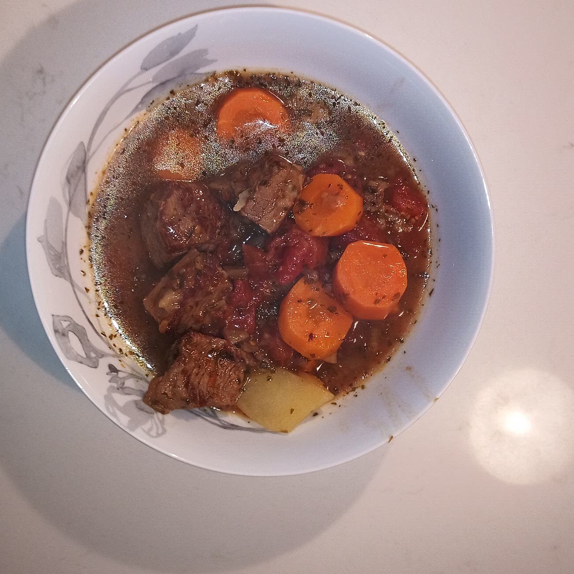 Ragoût de boeuf traditionnel