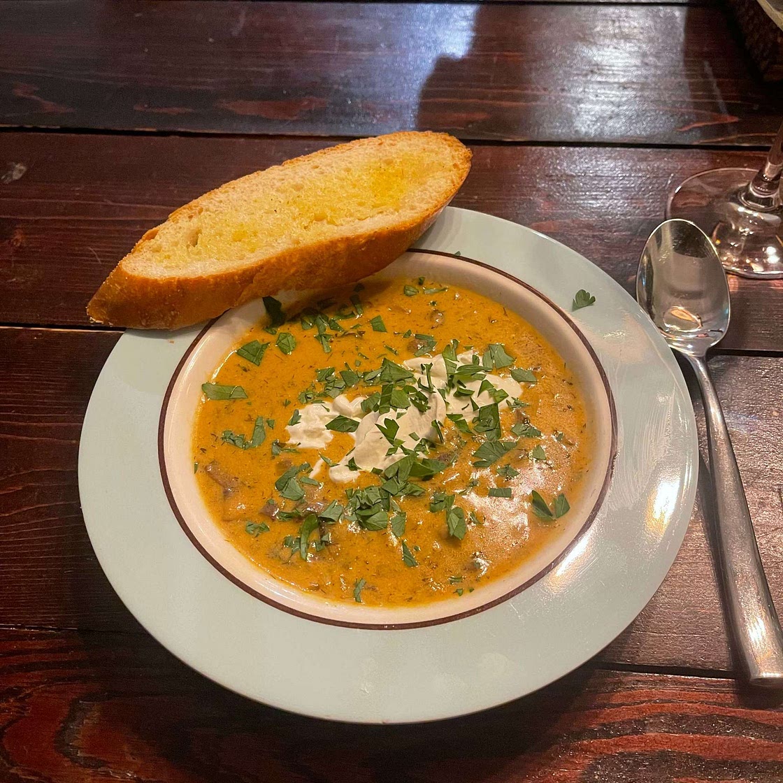 Hungarian Mushroom Soup