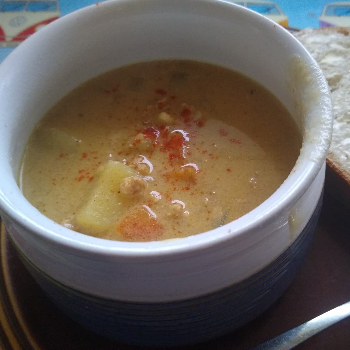Cheeseburger Soup