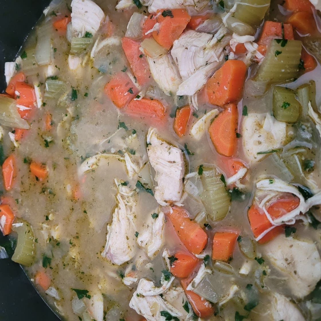 Chicken and Rice Soup
