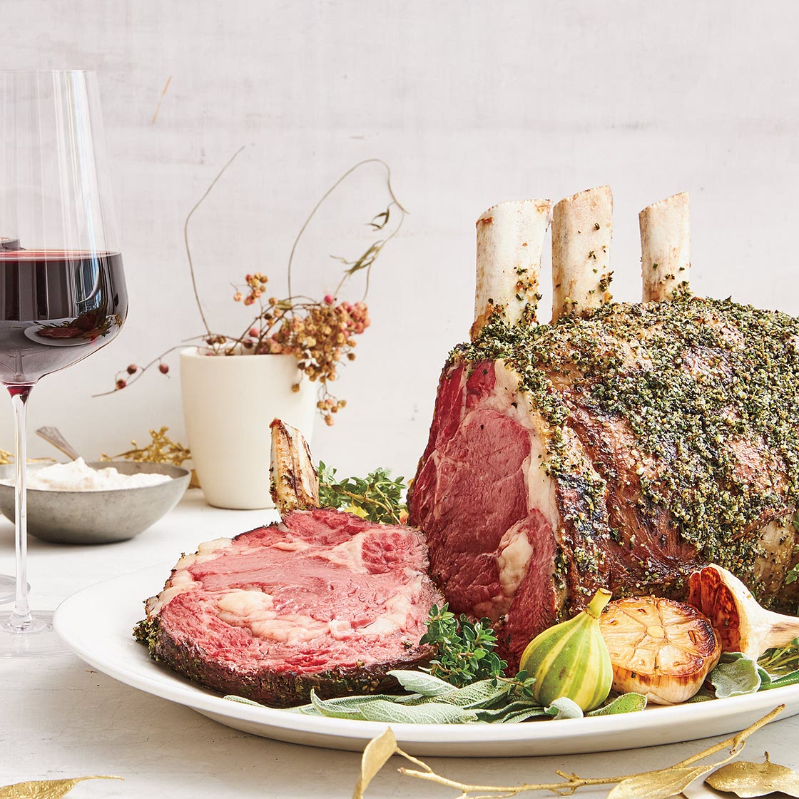Restaurant-Worthy Prime Rib at Home
