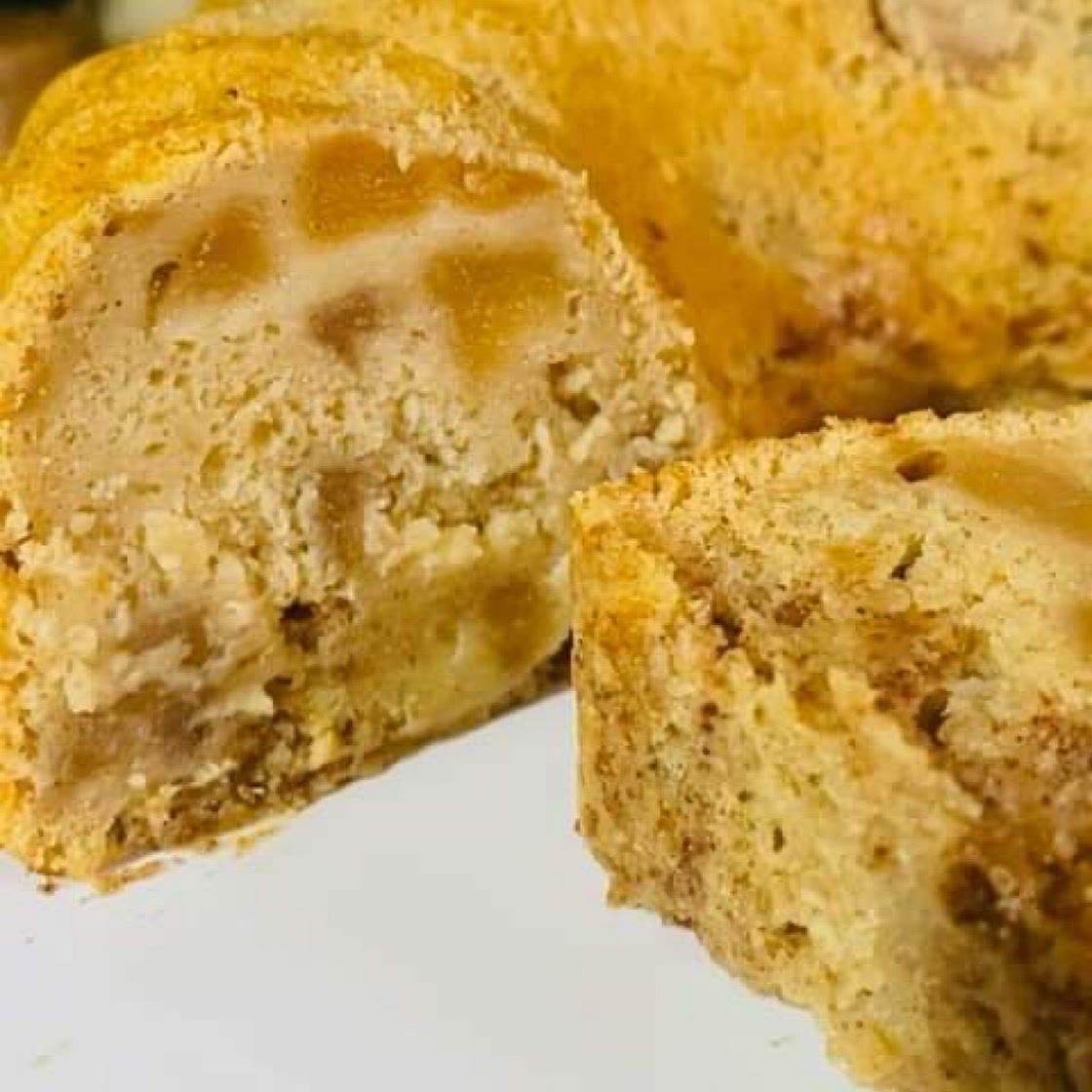 Apple Pie Bundt Cake