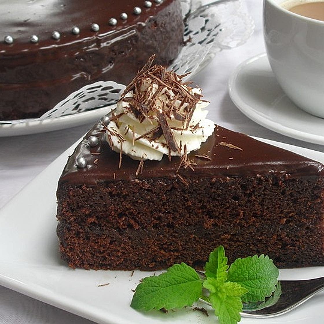 Wiener Sachertorte