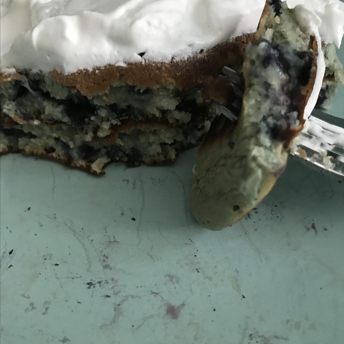 Todd's Famous Blueberry Pancakes
