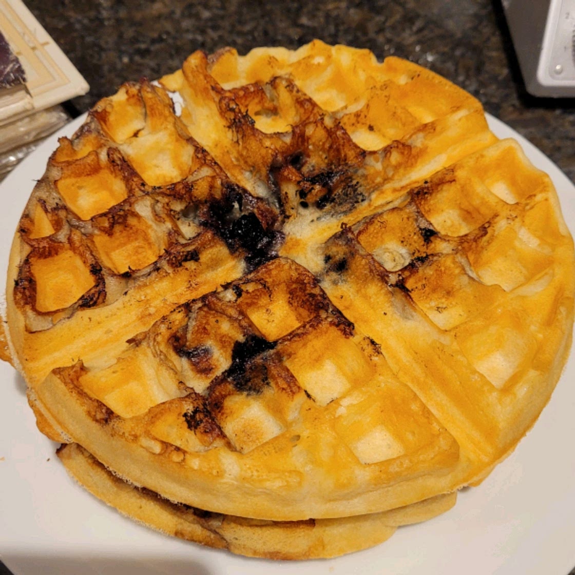 Todd's Famous Blueberry Pancakes