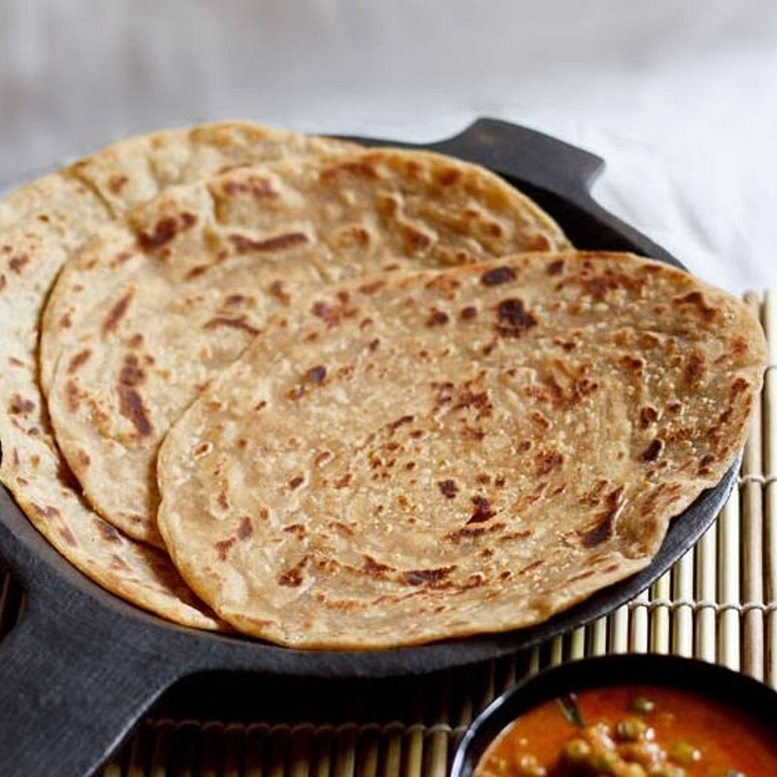 Malabar Paratha