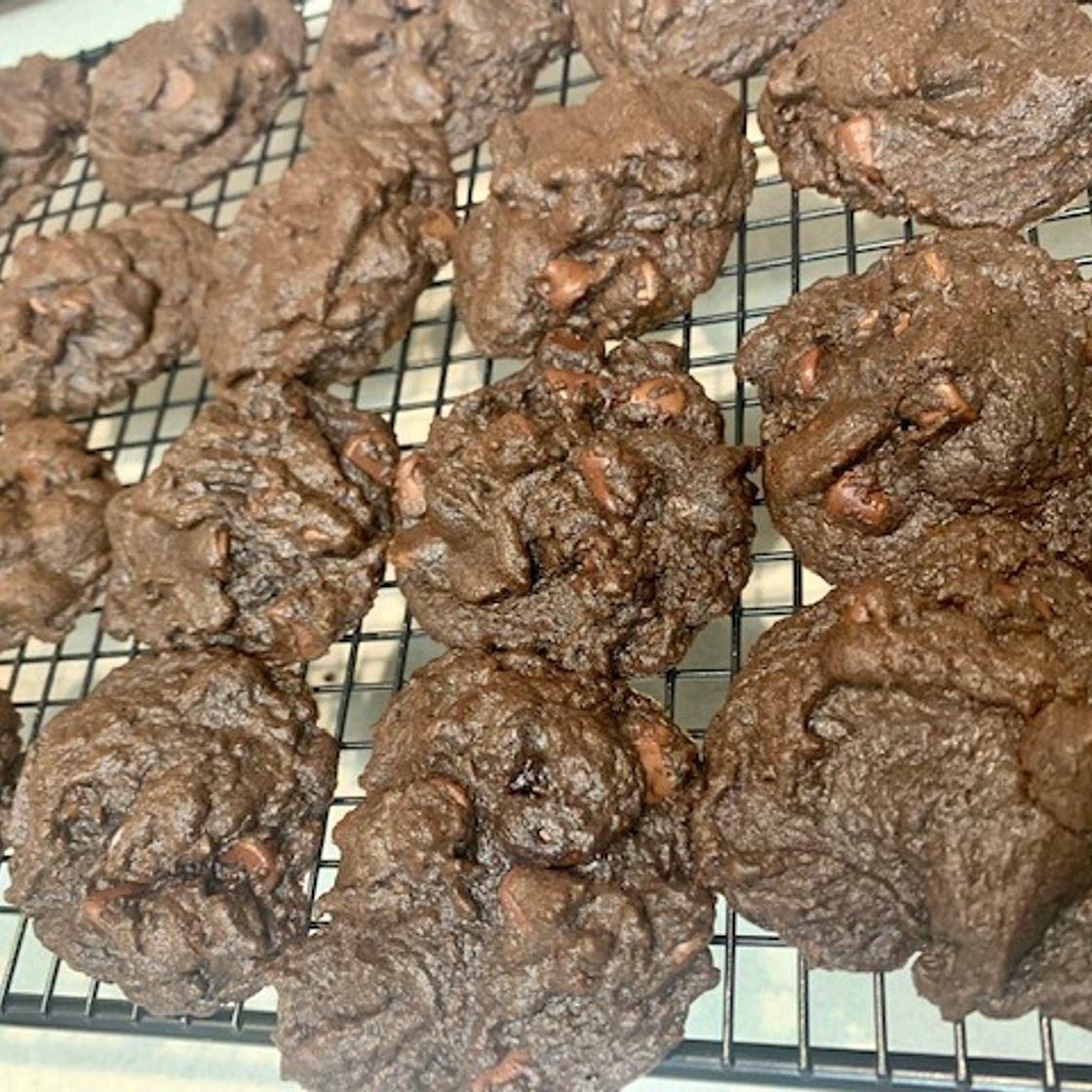 Chocolate Chocolate Chip Cookies I