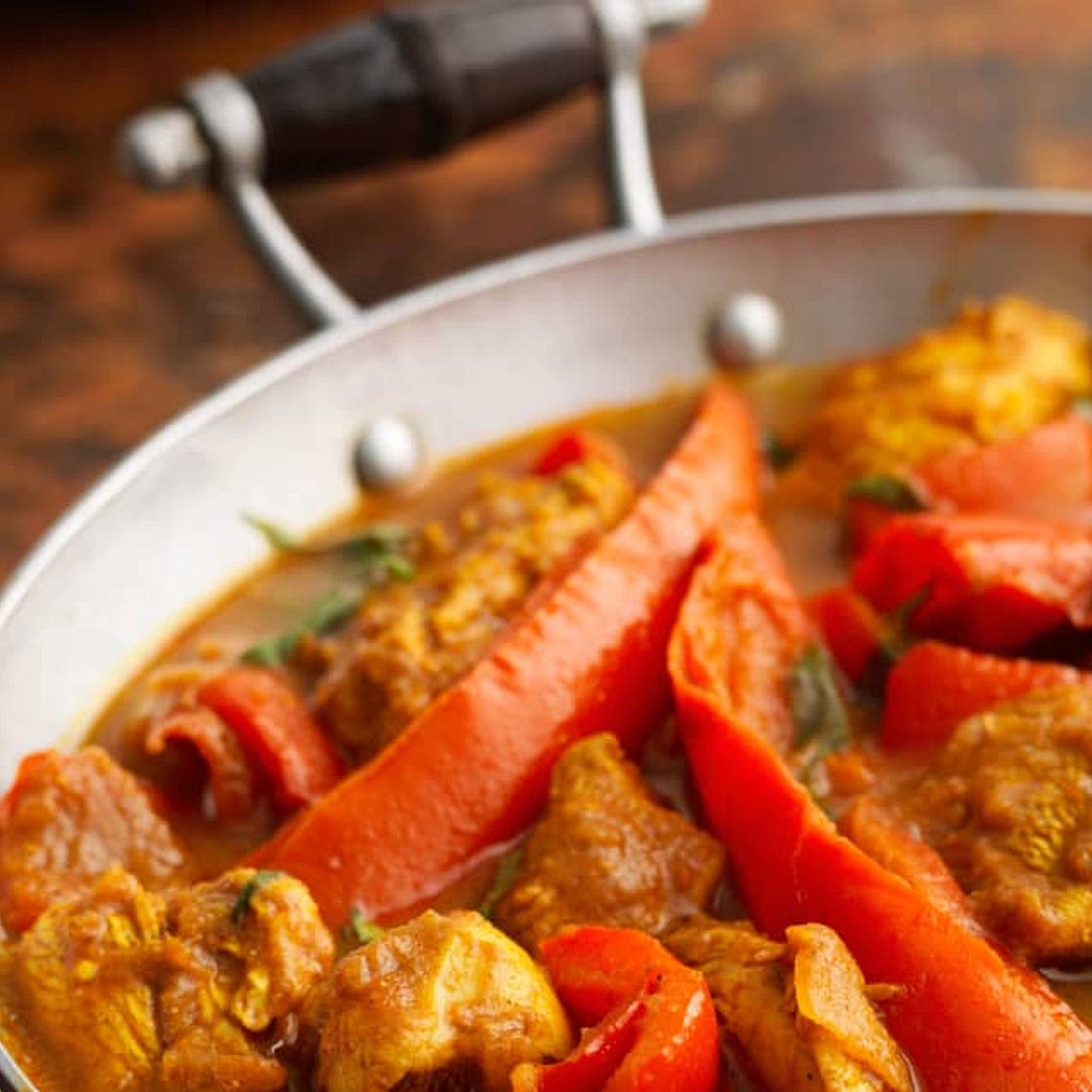 Chicken Jalfrezi
