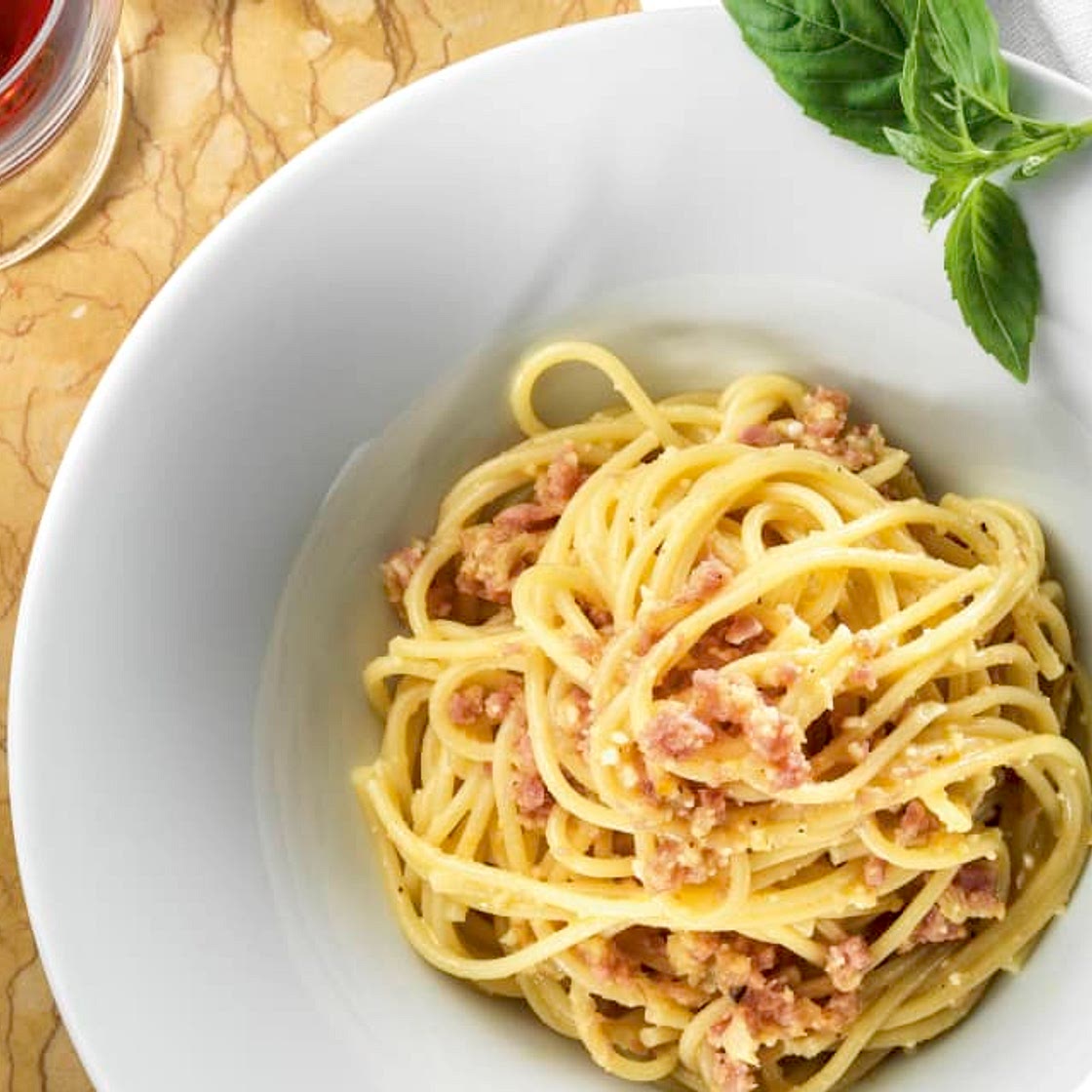 Spaghetti Carbonara