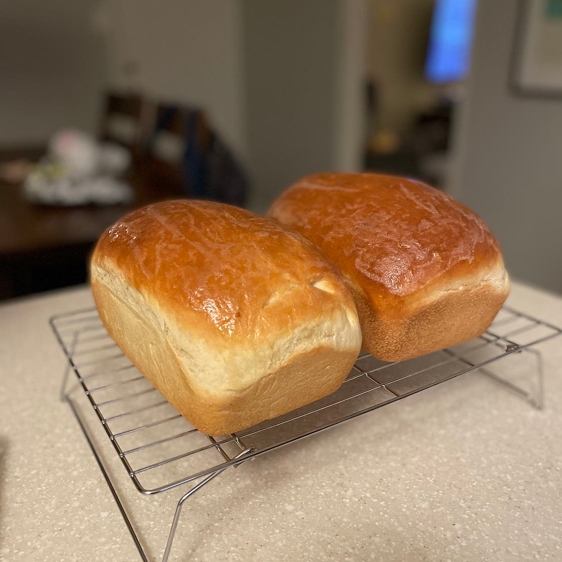 Amish White Bread