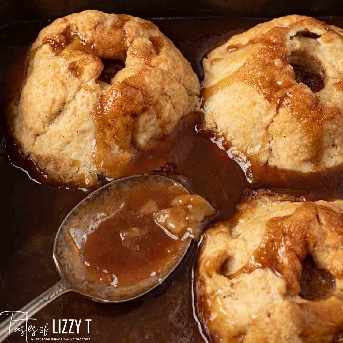Amish Apple Dumplings