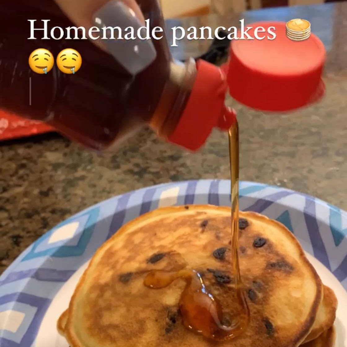 Grandad's Pancakes