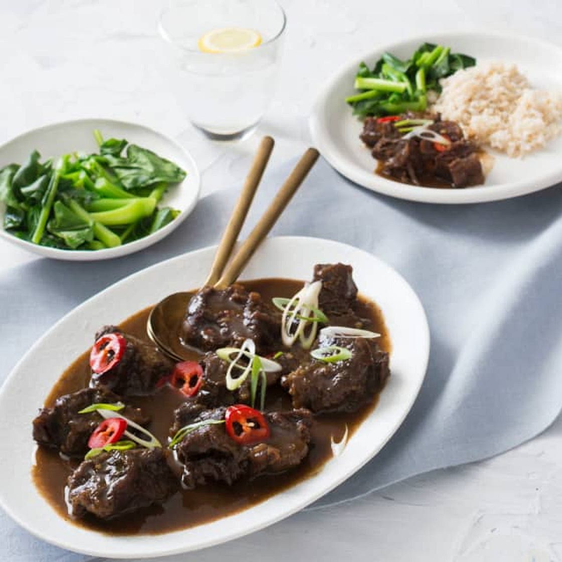 Chinese five spice beef cheeks